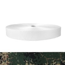 1-1/2 Inch Utility Polyester Webbing Camouflage Jarhead