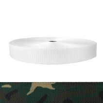 1-1/2 Inch Utility Polyester Webbing Camouflage Original