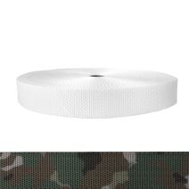 1-1/2 Inch Utility Polyester Webbing Camouflage Quadra