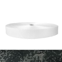 1-1/2 Inch Utility Polyester Webbing Camouflage Digital Dark