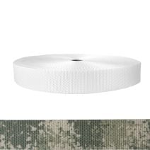 1-1/2 Inch Utility Polyester Webbing Camouflage Digital Grunt