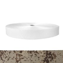 1-1/2 Inch Utility Polyester Webbing Camouflage Digital Desert