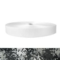 1-1/2 Inch Utility Polyester Webbing Camouflage Digital Winter