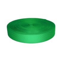 1-1/2 Inch Utility Polyester Webbing Green