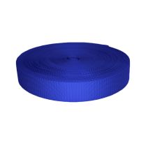 1-1/2 Inch Utility Polyester Webbing Royal Blue