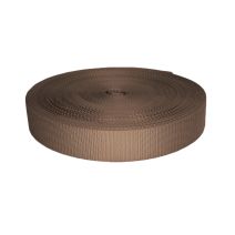 1-1/2 Inch Utility Polyester Webbing Tan