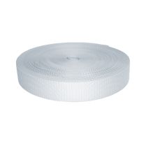 1-1/2 Inch Utility Polyester Webbing White