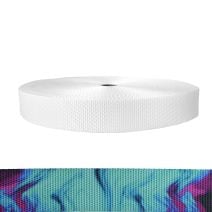 1-1/2 Inch Utility Polyester Webbing Wicked Purple