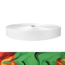 1-1/2 Inch Utility Polyester Webbing Wicked Rasta
