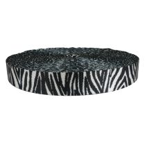 1-1/2 Inch Utility Polyester Webbing Zebra