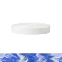 1 Inch Polyester Ribbon Blue Smoke