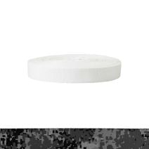1 Inch Polyester Ribbon Camouflage Digital Dark