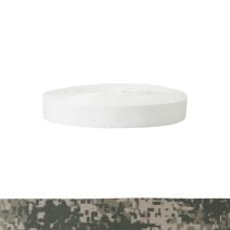 1 Inch Polyester Ribbon Camouflage Digital Grunt