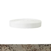 1 Inch Polyester Ribbon Camouflage Digital Desert