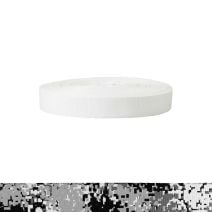 1 Inch Polyester Ribbon Camouflage Digital Winter