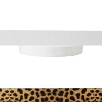1 Inch Polyester Ribbon Leopard