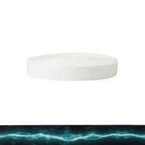 1 Inch Polyester Ribbon Lightning Splatter