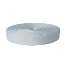 1 Inch Polyester Ribbon White