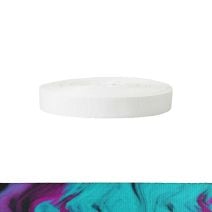 1 Inch Polyester Ribbon Wicked Purple