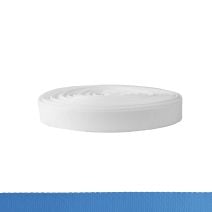3/4 Inch Polyester Ribbon Blue