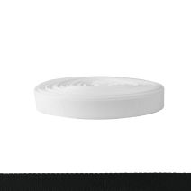 3/4 Inch Polyester Ribbon Charcoal