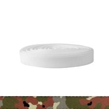 3/4 Inch Polyester Ribbon Camouflage Flecktarn