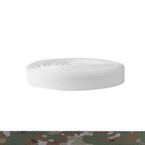 3/4 Inch Polyester Ribbon Camouflage Quadra