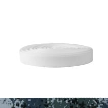 3/4 Inch Polyester Ribbon Camouflage Digital Blue