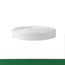 3/4 Inch Polyester Ribbon Green