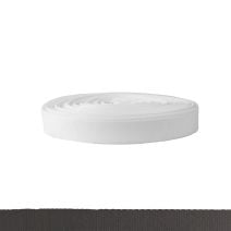 3/4 Inch Polyester Ribbon Gray