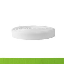 3/4 Inch Polyester Ribbon Lime Green