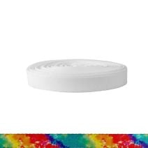 3/4 Inch Polyester Ribbon Tie Dye