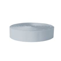 3/4 Inch Polyester Ribbon White