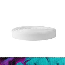 3/4 Inch Polyester Ribbon Wicked Purple