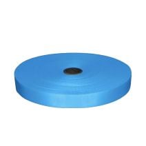 1 Inch Polyester Satin Blue