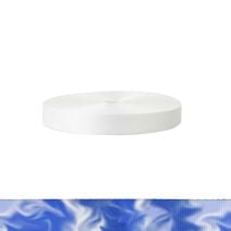 1 Inch Polyester Satin Blue Smoke