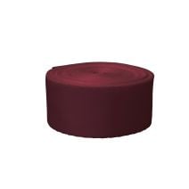 1 Inch Polyester Satin Burgundy