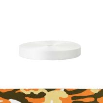 1 Inch Polyester Satin Camouflage Autumn