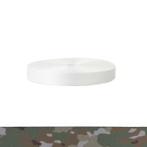 1 Inch Polyester Satin Camouflage Quadra