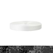 1 Inch Polyester Satin Camouflage Digital Dark