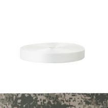 1 Inch Polyester Satin Camouflage Digital Grunt