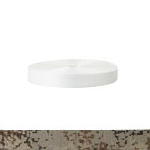 1 Inch Polyester Satin Camouflage Digital Desert