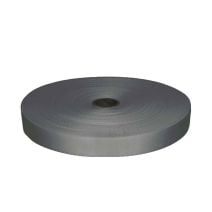 1 Inch Polyester Satin Gray