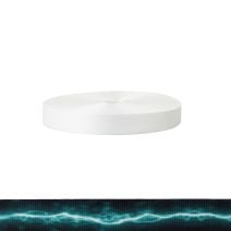 1 Inch Polyester Satin Lightning Splatter