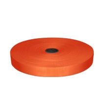 1 Inch Polyester Satin Orange