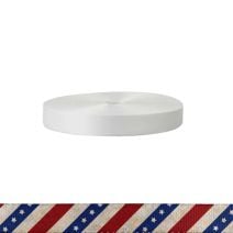 1 Inch Polyester Satin Patriot