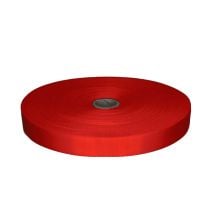 1 Inch Polyester Satin Red