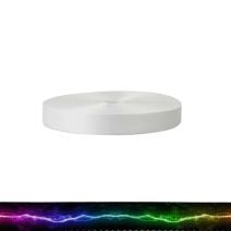 1 Inch Polyester Satin Rainbow Lightning Splatter