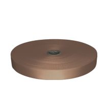 1 Inch Polyester Satin Tan