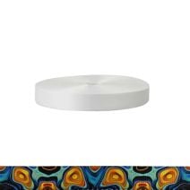 1 Inch Polyester Satin Psychic Whorl